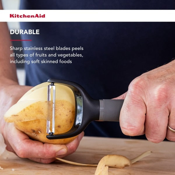 Dụng cụ ép tỏi KitchenAid Core Line (Màu Xám Than)