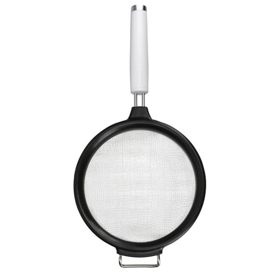 Rây lọc lưới 18cm (7-inch) KitchenAid Classic ( Đen, Trắng )