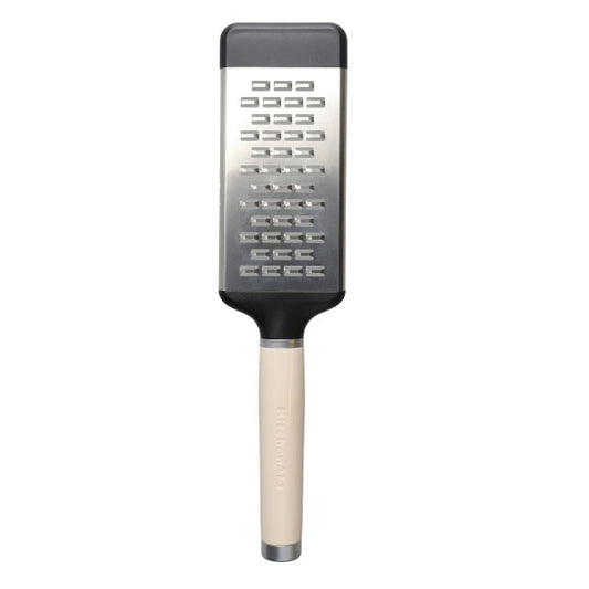 Dụng cụ bào sợi vừa (Lưỡi Etched) KitchenAid Core Line (Màu Kem Hạnh Nhân)