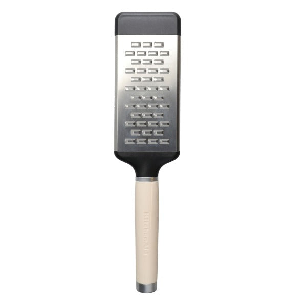 Dụng cụ bào sợi vừa (Lưỡi Etched) KitchenAid Core Line (Màu Kem Hạnh Nhân)