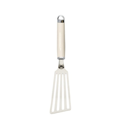 Sạn lật dẻo có rãnh KitchenAid Core Line (Màu Kem Hạnh Nhân)