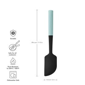 Phới vét Silicone KitchenAid Core Line (Màu Xanh Bạc Hà)