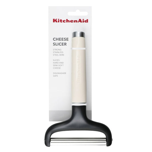 Dụng cụ thái lát phô mai KitchenAid Core Line (Màu Kem Hạnh Nhân)