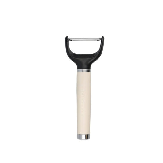Dụng cụ gọt vỏ chữ Y KitchenAid Core Line (Màu Kem Hạnh Nhân)