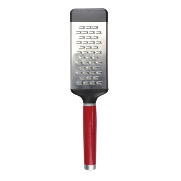 Dụng cụ bào sợi vừa (Lưỡi Etched) KitchenAid Core Line (Màu đỏ Empire )