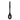 Muỗng vớt có rãnh KitchenAid Classic (Màu Đen Onyx)