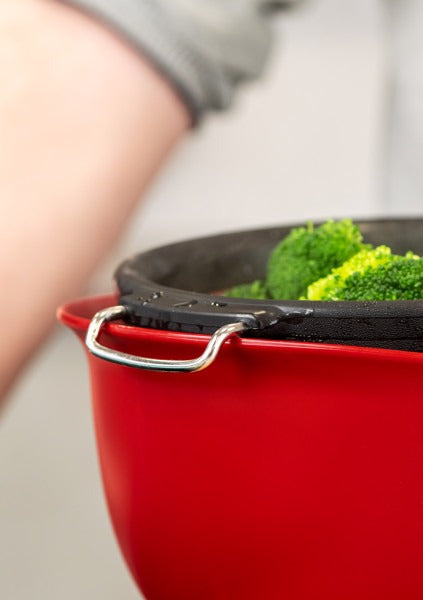 Rây lọc lưới 18cm (7-inch) KitchenAid Classic ( Đen, Trắng )