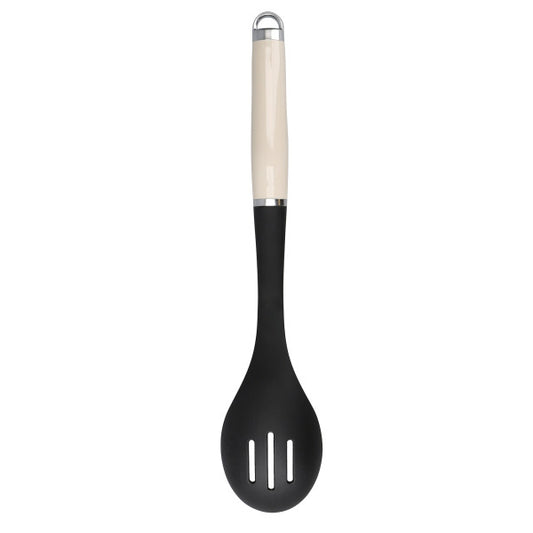 Muỗng vớt có rãnh KitchenAid Core Line (Màu Kem Hạnh Nhân)