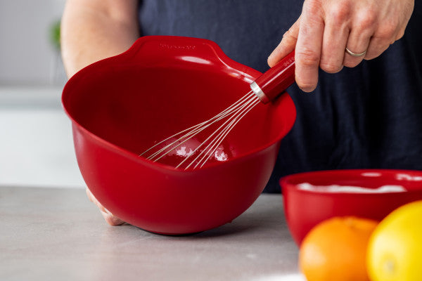 Phới khuấy sốt (Phới dẹt) KitchenAid Core Line (Màu Đỏ Empire)
