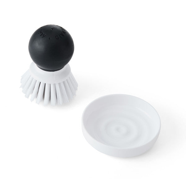 Cọ rửa lòng bàn tay kèm khay đựng KitchenAid (Màu Đen Onyx)