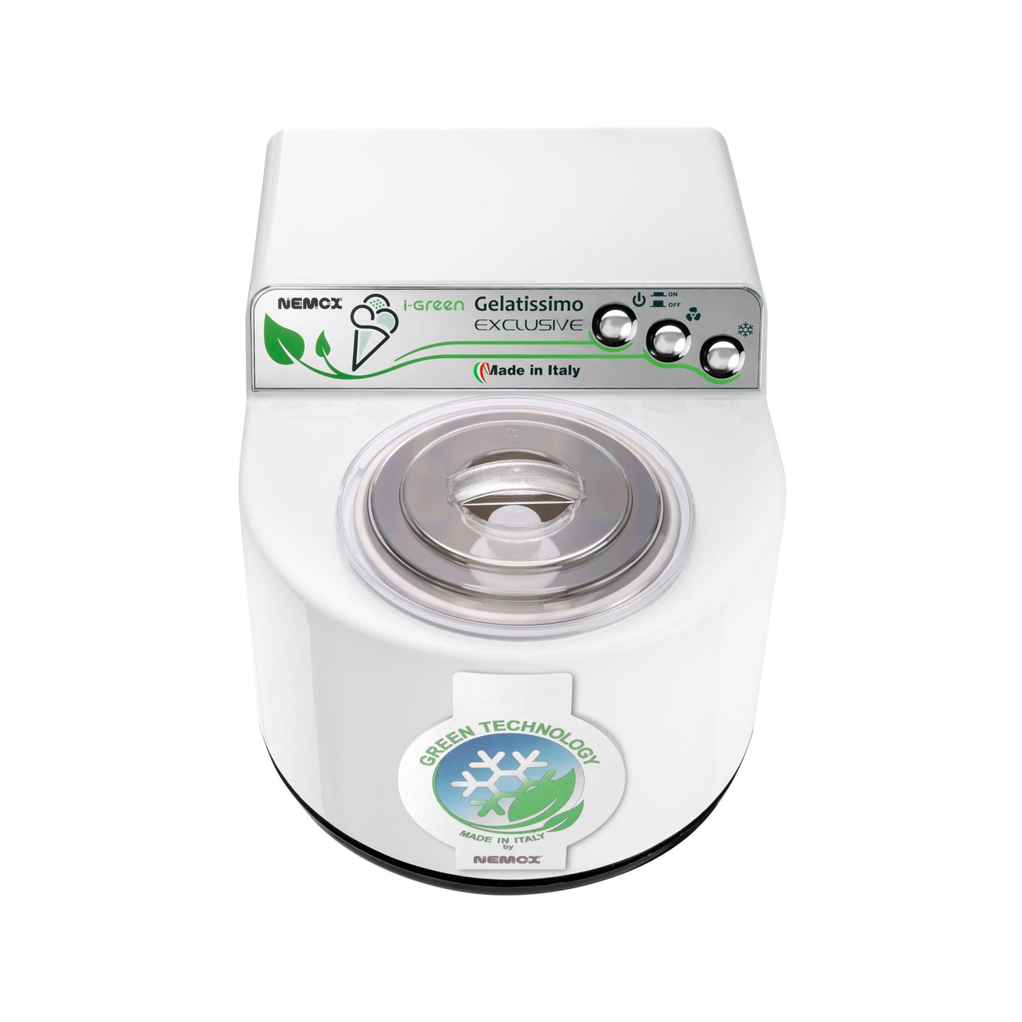 Máy Làm Kem Nemox Gelatissimo Exclusive i-Green 1.5L – Màu Đen