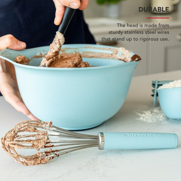 Dụng cụ đánh trứng (Phới lồng) KitchenAid Core Line (Màu Xanh Bạc Hà)