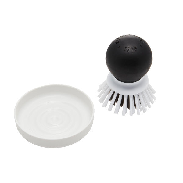 Cọ rửa lòng bàn tay kèm khay đựng KitchenAid (Màu Đen Onyx)