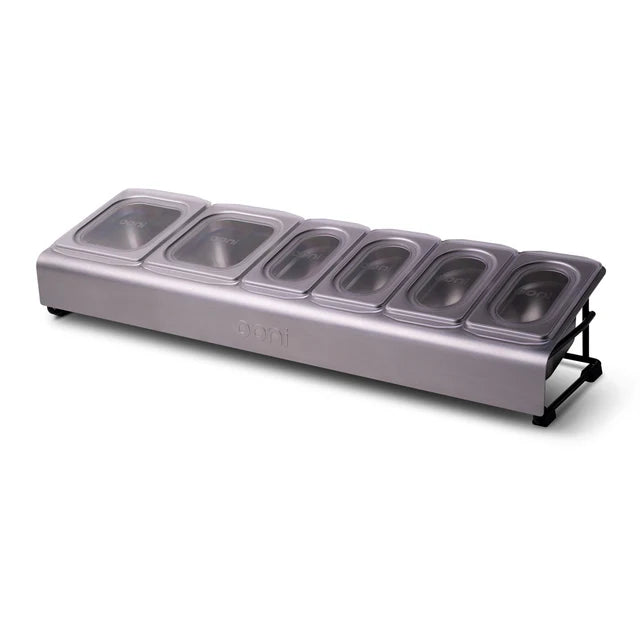Ooni Pizza Topping Station – Khay chuẩn bị nguyên liệu pizza chuyên nghiệp