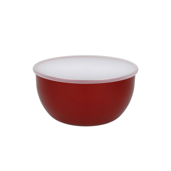 Bộ 4 Tô Sơ Chế KitchenAid (Kèm Nắp, Màu Đỏ Empire)