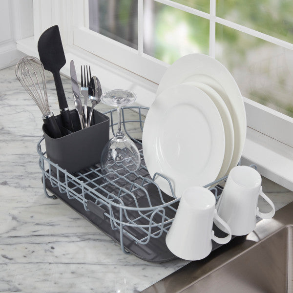 Kệ úp chén mỏng gọn KitchenAid (Màu Xám)