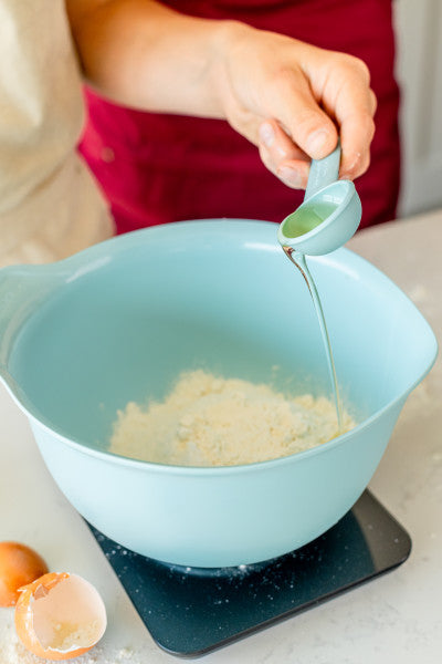 Bộ Muỗng Đong 5 Món KitchenAid (Màu Xanh Bạc Hà)