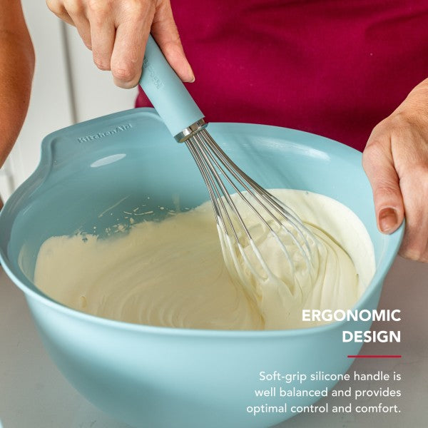 Dụng cụ đánh trứng (Phới lồng) KitchenAid Core Line (Màu Xanh Bạc Hà)
