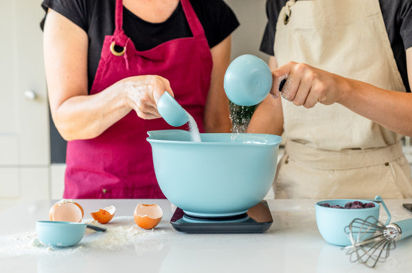 Bộ Cốc Đong 4 Món KitchenAid (Màu Xanh Bạc Hà)
