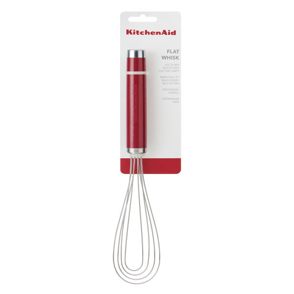 Phới khuấy sốt (Phới dẹt) KitchenAid Core Line (Màu Đỏ Empire)