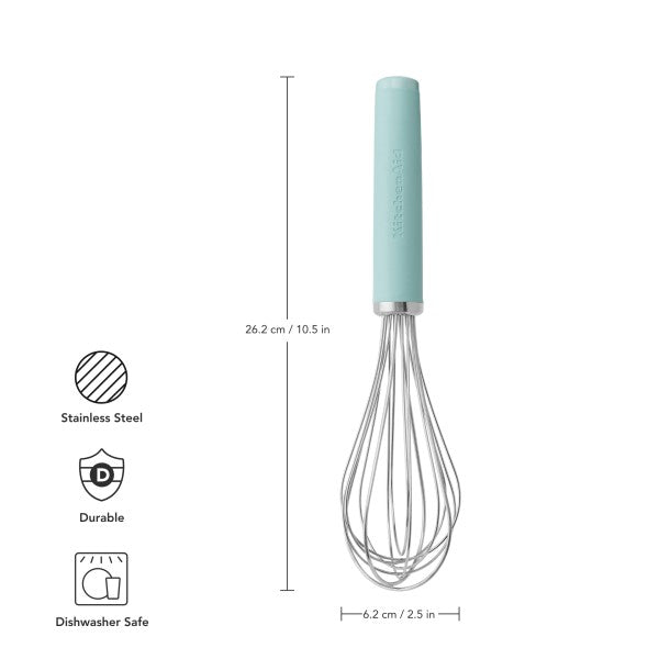 Dụng cụ đánh trứng (Phới lồng) KitchenAid Core Line (Màu Xanh Bạc Hà)