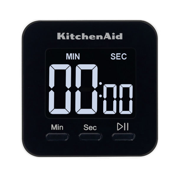 Đồng hồ bấm giờ Kỹ thuật số Mini KitchenAid (Màu Đen)