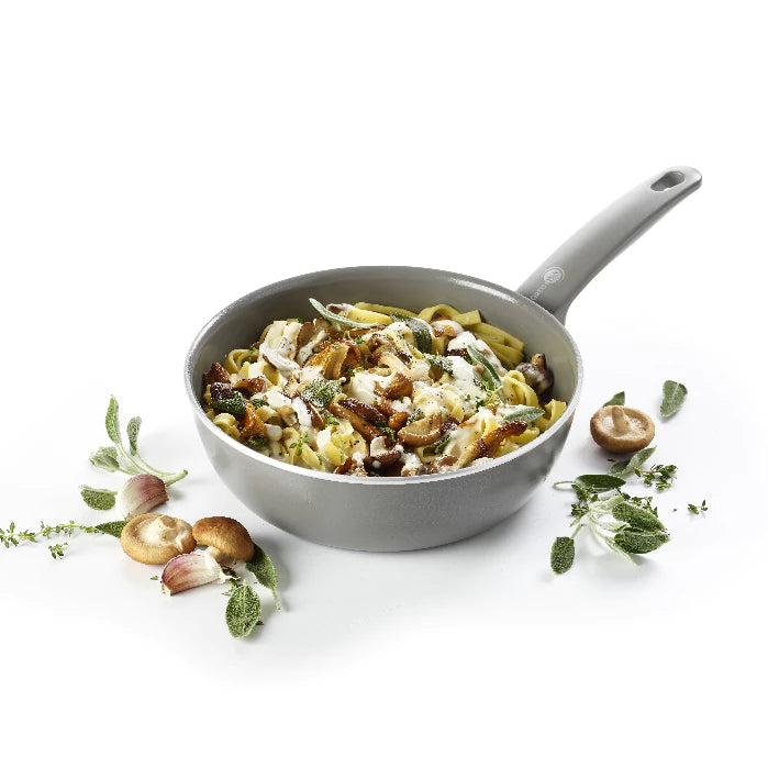 Chảo Xào Chống Dính GreenPan Cambridge 20cm (Wok Nhỏ, Bếp từ)