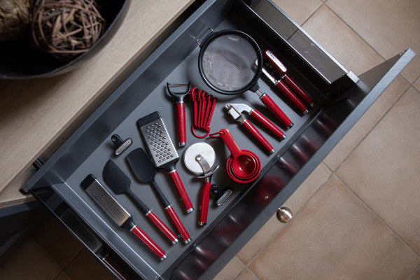 Rây lọc lưới KitchenAid Core Line (Màu Đỏ Empire)