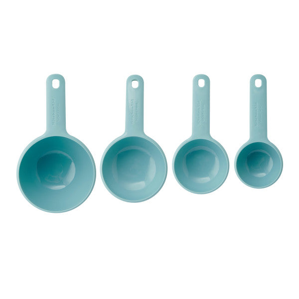 Bộ Cốc Đong 4 Món KitchenAid (Màu Xanh Bạc Hà)