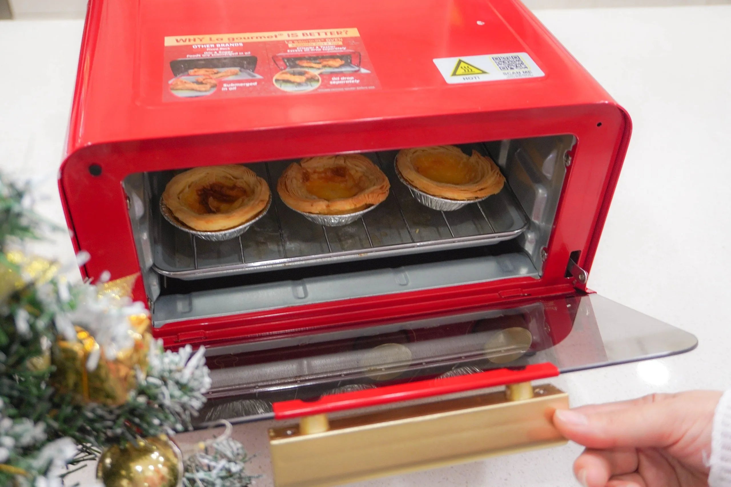 Lò Nướng Điện La gourmet Đa Chiều 12L (Kem) - 400901
