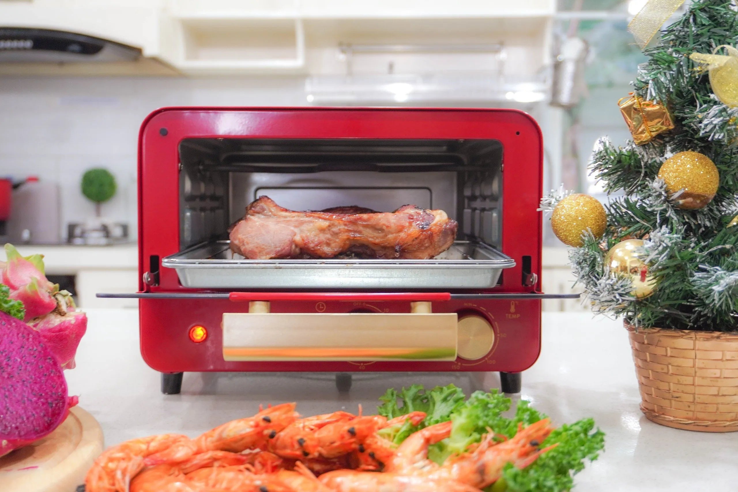 Lò Nướng Điện La gourmet Đa Chiều 12L (Kem) - 400901