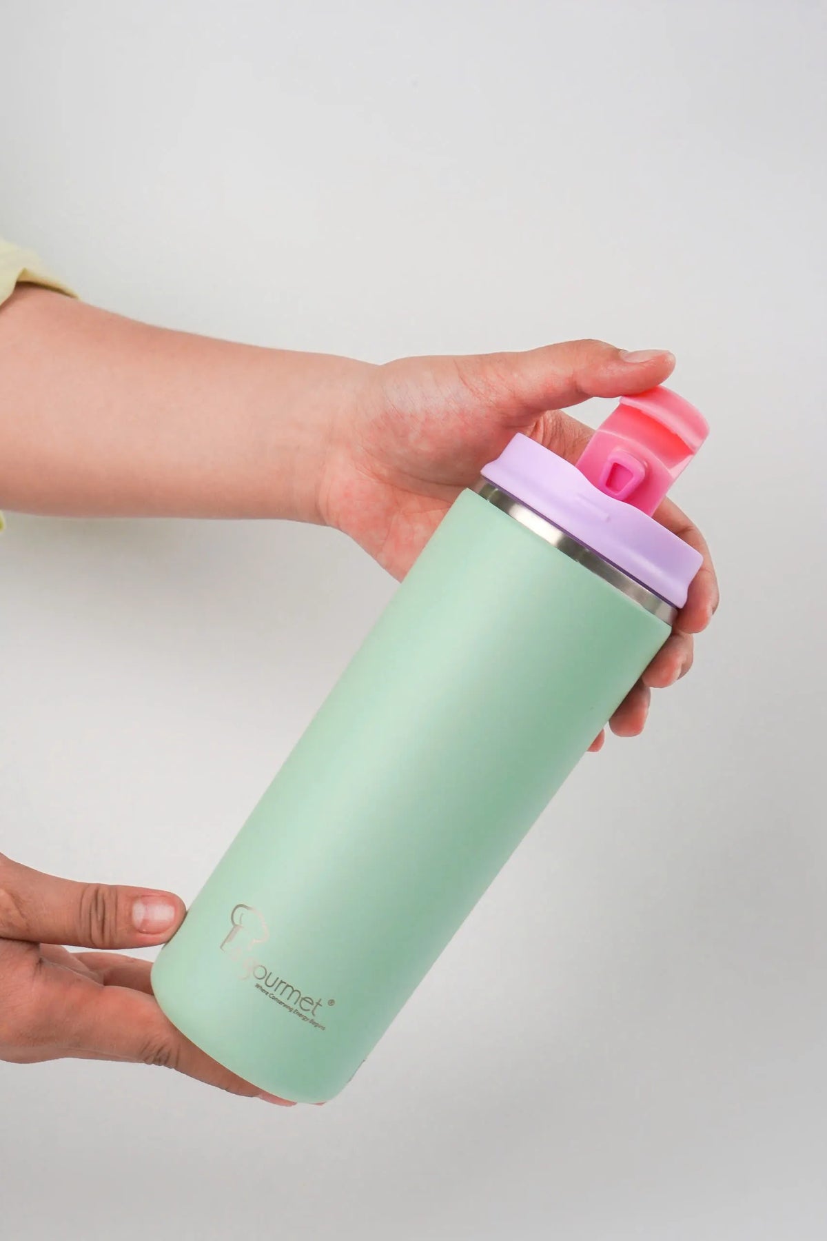 Ly giữ nhiệt La gourmet 470ml Light Green - 420091