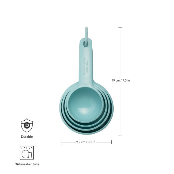 Bộ Cốc Đong 4 Món KitchenAid (Màu Xanh Bạc Hà)